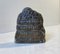 Scandinavian Viking Rune Stone Paperweight in Bronze, 1950s 2