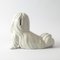 Salvadanaio a forma di cane in ceramica di Il Quadrifoglio, Italia, anni '60, Immagine 6