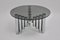 Vintage Space Age Chromed Tube Coffee Table, Manhattan, 1960s, Image 2