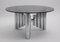 Vintage Space Age Chromed Tube Coffee Table, Manhattan, 1960s 7