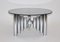 Vintage Space Age Chromed Tube Coffee Table, Manhattan, 1960s, Image 1