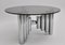Vintage Space Age Chromed Tube Coffee Table, Manhattan, 1960s 8