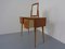 Danish Teak Dressing Table with Mirror, 1960s, Image 8