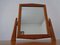 Danish Teak Dressing Table with Mirror, 1960s, Image 15