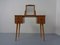 Danish Teak Dressing Table with Mirror, 1960s, Image 1