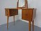 Danish Teak Dressing Table with Mirror, 1960s 16