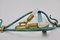 Applique Mid-Century moderne in ottone, Italia, anni '60, set di 2, Immagine 5