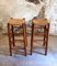 Stools in the Style of Charlotte Perriand from L'équipement De La Maison, Set of 2 7