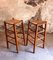 Stools in the Style of Charlotte Perriand from L'équipement De La Maison, Set of 2 3