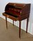 Small 19th Century Louis XVI Mahogany Cylinder Desk 19