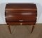 Small 19th Century Louis XVI Mahogany Cylinder Desk, Image 4