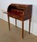 Small 19th Century Louis XVI Mahogany Cylinder Desk, Image 27