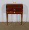 Small 19th Century Louis XVI Mahogany Cylinder Desk 25