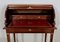 Small 19th Century Louis XVI Mahogany Cylinder Desk 14