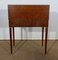 Small 19th Century Louis XVI Mahogany Cylinder Desk, Image 23