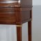 Small 19th Century Louis XVI Mahogany Cylinder Desk 9