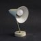 Verstellbare Mid-Century Messing Wandlampe oder Wandleuchte von J. Biny, 1950er 11