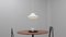 White Fior of Loto Hanging Lamp from Flos, 1960s 9