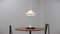 White Fior of Loto Hanging Lamp from Flos, 1960s 8