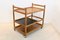 Danish Oak Bar Cart by Korch Henning for CFC Silkeborg, Image 1