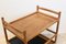 Danish Oak Bar Cart by Korch Henning for CFC Silkeborg 3