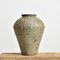 Petit Vase à Vin de Riz Antique en Terracotta 1