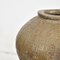 Petit Vase à Vin de Riz Antique en Terracotta 3