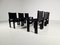 Chaises Monk par Afra & Tobia Scarpa pour Molteni, 1970s, Set de 6 3