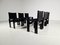 Monk Chairs by Afra & Tobia Scarpa for Molteni, 1970s, Set of 6 3
