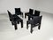 Monk Chairs by Afra & Tobia Scarpa for Molteni, 1970s, Set of 6, Image 6