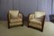 Art Deco Walnut Armchairs, Set of 2, Image 5