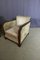 Art Deco Walnut Armchairs, Set of 2 6