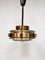 Vintage Design Aluminum ^Brass Pendant Hanging Lamp 1