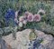 Georgij Moroz, Flowers on the Table, 1998, Oil on Canvas 1