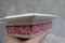 Red Butter Dish from Royal Sphinx Maastricht, Image 6