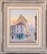 Eduardo Malvehy, Street Scene, 20th-century, Oil on Board, Framed 1