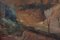 Paesaggio post-impressionista, XX secolo, Olio su tavola, Incorniciato, Immagine 4