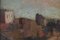 Paesaggio post-impressionista, XX secolo, Olio su tavola, Incorniciato, Immagine 3