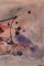 Pittura espressionista astratta, 1965, Acquarello su carta, con cornice, Immagine 5