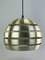 Aluminum Space Age Ceiling Lamp, Image 10