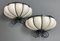 Large French Ceramic Wall Lights from Kostka, 1970s, Set of 2, Image 8