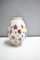 Vase mit handbemalter Dekoration und dicken Figuren, 1950er 2