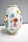 Vase with Hand-Colored Decoration and Figures in Thickness, 1950s 1