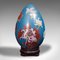 Vintage Art Deco Decorative Egg, 1940s 2