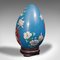 Vintage Art Deco Decorative Egg, 1940s 5