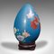 Vintage Art Deco Decorative Egg, 1940s 6
