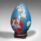 Vintage Art Deco Decorative Egg, 1940s 3