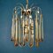 Vintage Murano Glass Chandelier by Paolo Venini, 1960s, Image 2