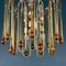 Vintage Murano Glass Chandelier by Paolo Venini, 1960s, Image 7