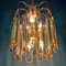 Vintage Murano Glass Chandelier by Paolo Venini, 1960s 11